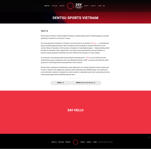 Dentsu - Sport Marketing Platform screenshot 4