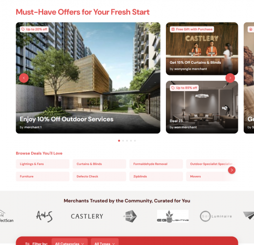 Group Buy Deals System  screenshot 1