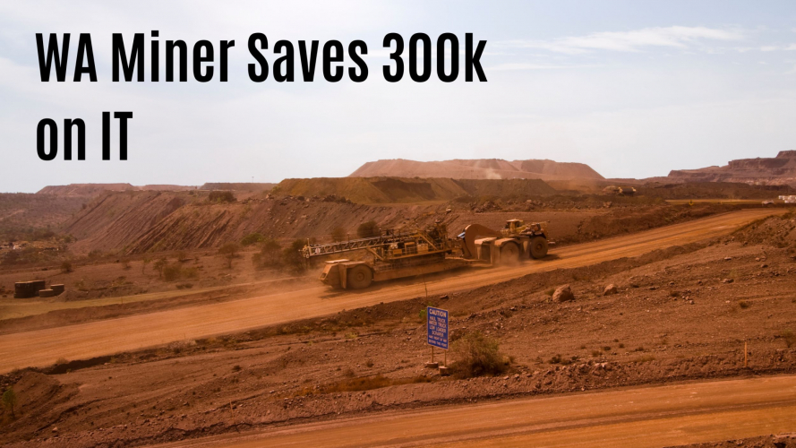 WA Miner Saves 300k on IT screenshot 1