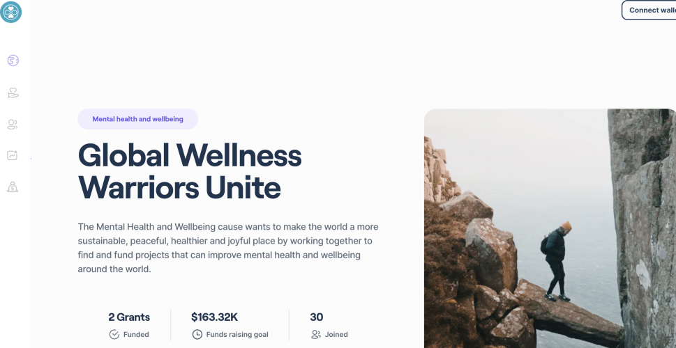 EarthFund screenshot 2