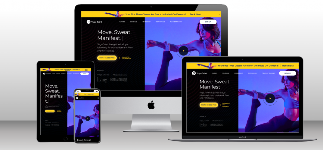 YogaJoint screenshot 1