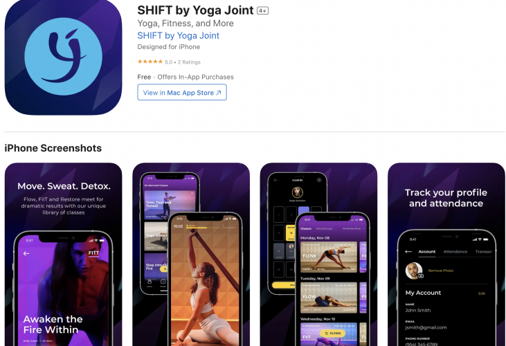 YogaJoint screenshot 3