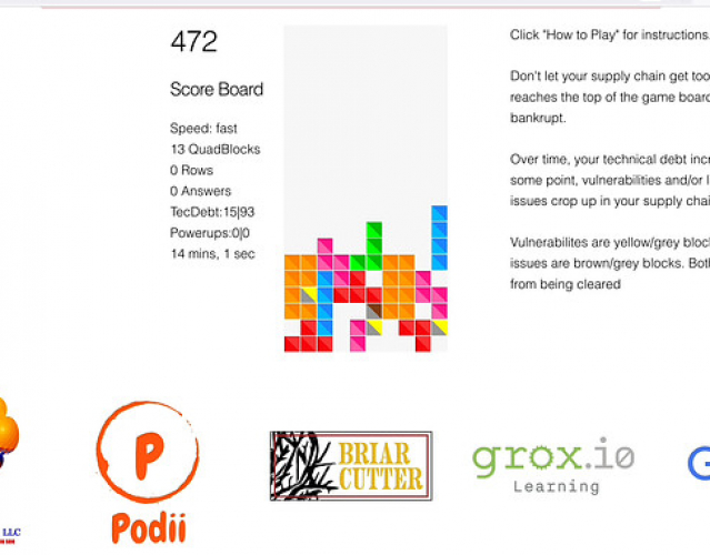 Cybersecurity Learning Game Development screenshot 1
