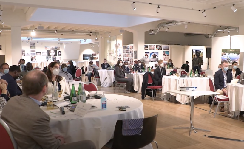 Khartoum Process Event 2021 screenshot 1