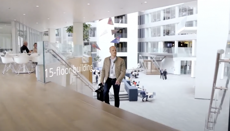 Aruba Networks corporate video screenshot 1