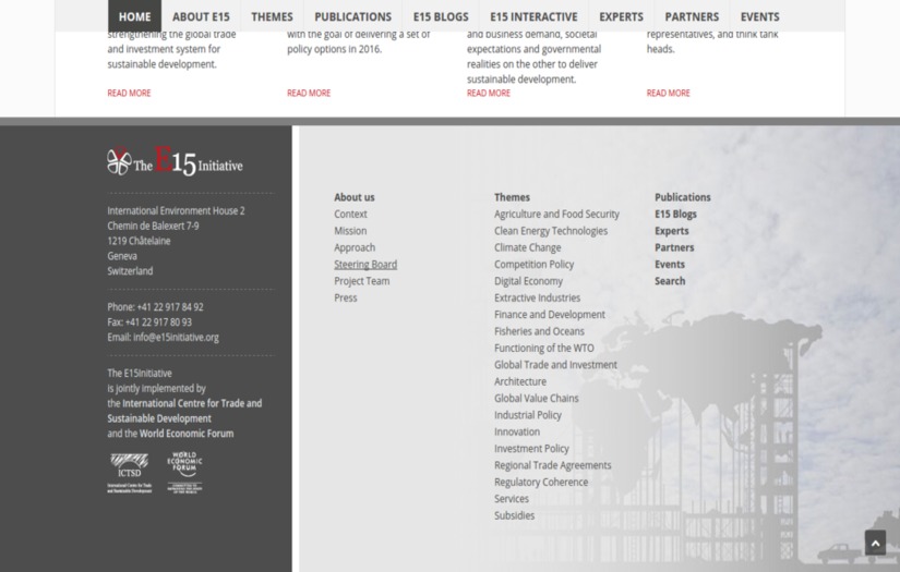 E15 Initiative screenshot 3