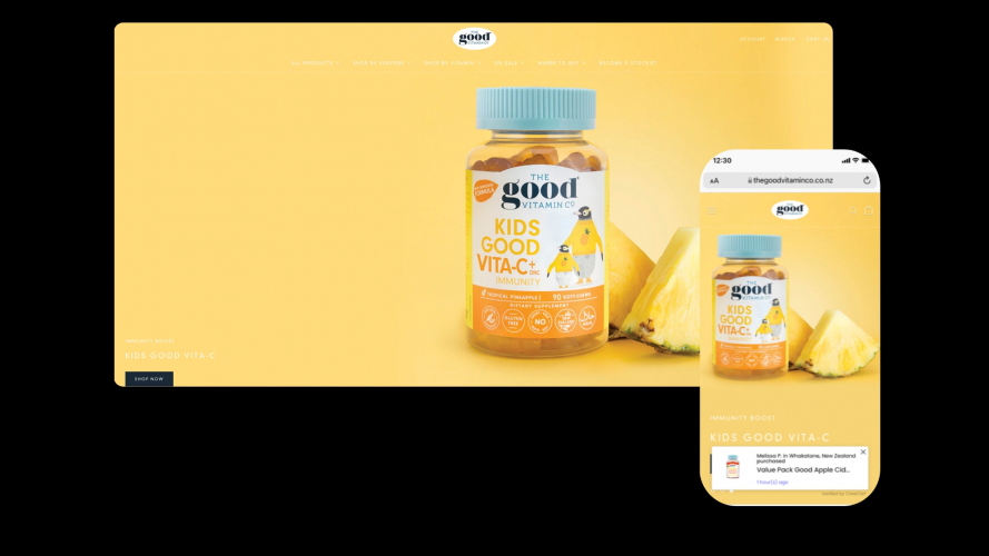 Ecommerce Website Design Project screenshot 2