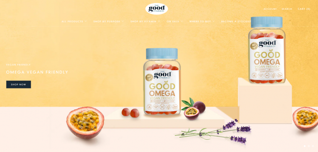 Ecommerce Website Design Project screenshot 1