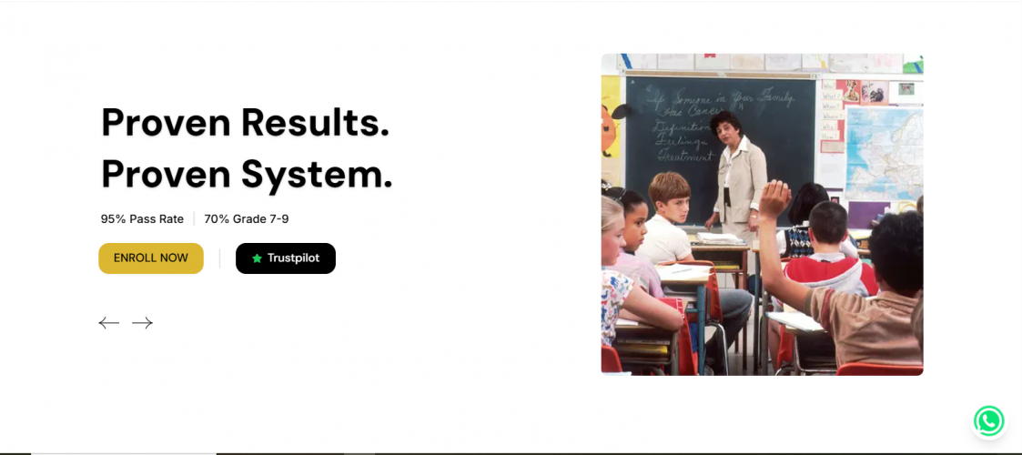 Tuition Class Management System  - UK screenshot 1