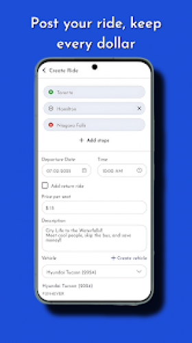  Ride Sharing App - Canada screenshot 3