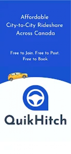  Ride Sharing App - Canada screenshot 2