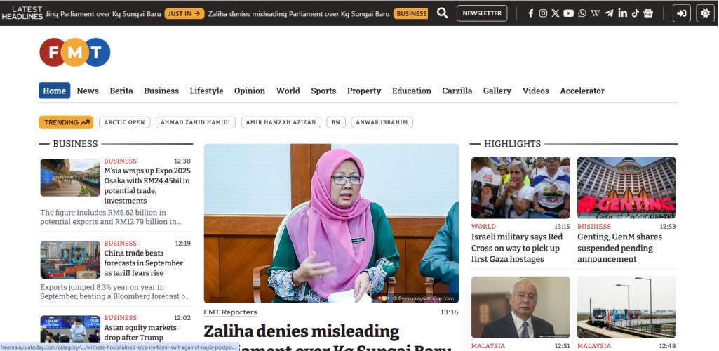 News Agency - Malaysia screenshot 1