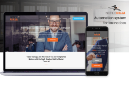 Tax Notice Compliance Platform - USA