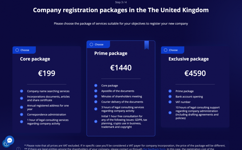 Custom WordPress web system development with legal solutions for fintech and digital business screenshot 1