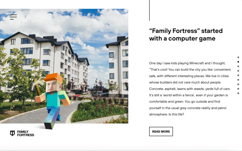 Development and Deployment of a Multilingual WordPress Website for a Personal Brand screenshot 2