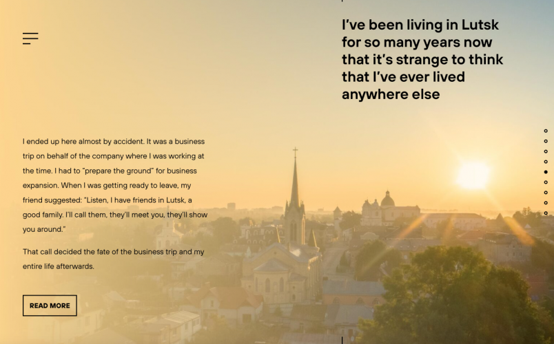 Development and Deployment of a Multilingual WordPress Website for a Personal Brand screenshot 3