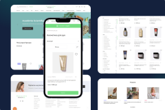 Technical Support for an online store on OpenCart Beautyshop