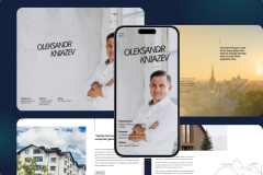 Development and Deployment of a Multilingual WordPress Website for a Personal Brand