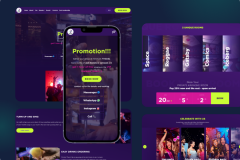 Custom web development of a booking system