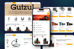 Development of a custom OpenCart ecommerce shop that sells hookahs, tobacco, and accessories