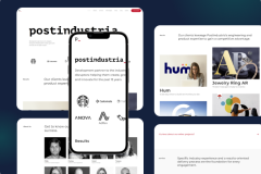 Technical support of a corporate website