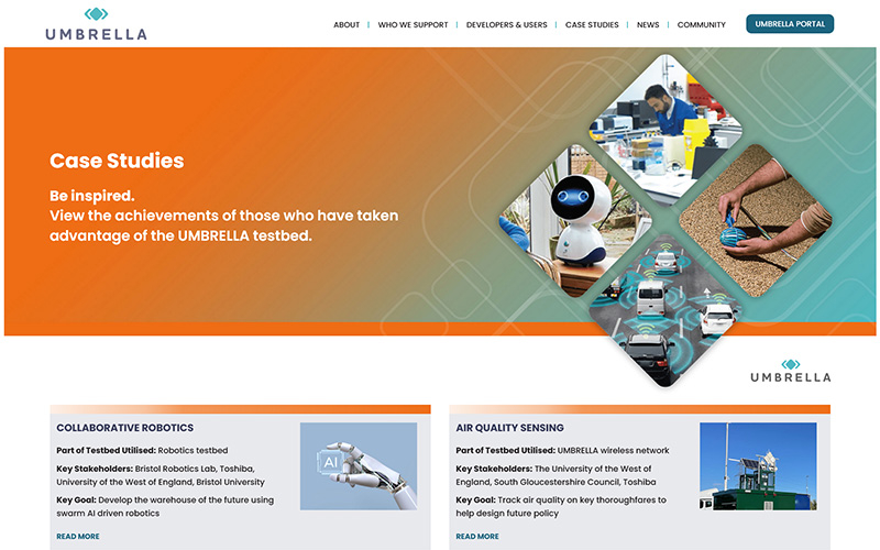 UMBRELLA screenshot 2