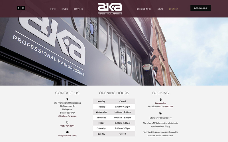 aka Professional Hairdressing screenshot 1