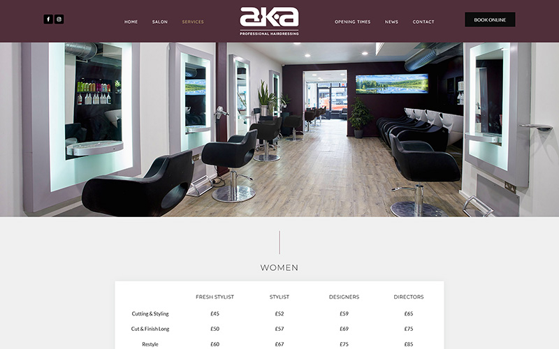 aka Professional Hairdressing screenshot 2