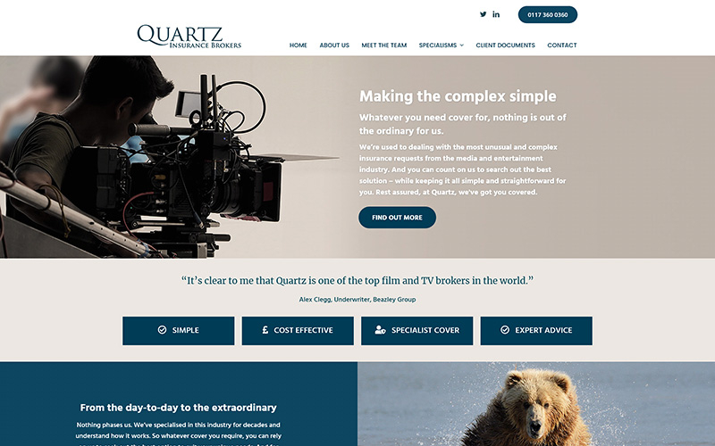 Quartz Insurance Brokers screenshot 1