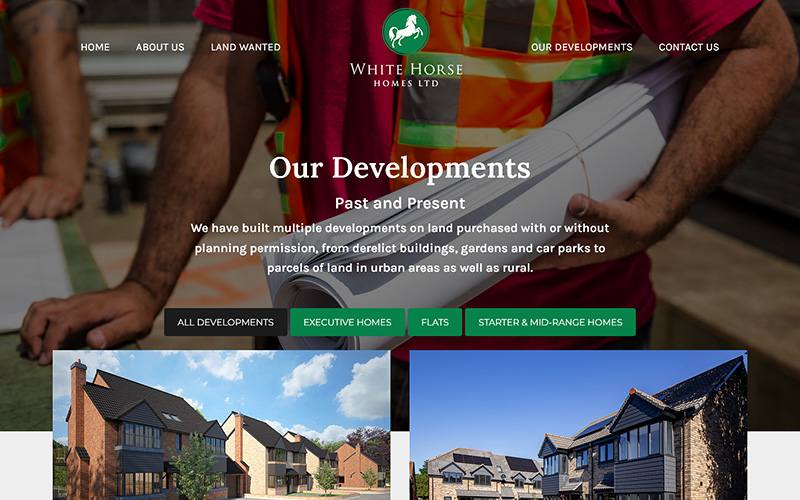 White Horse Homes screenshot 1