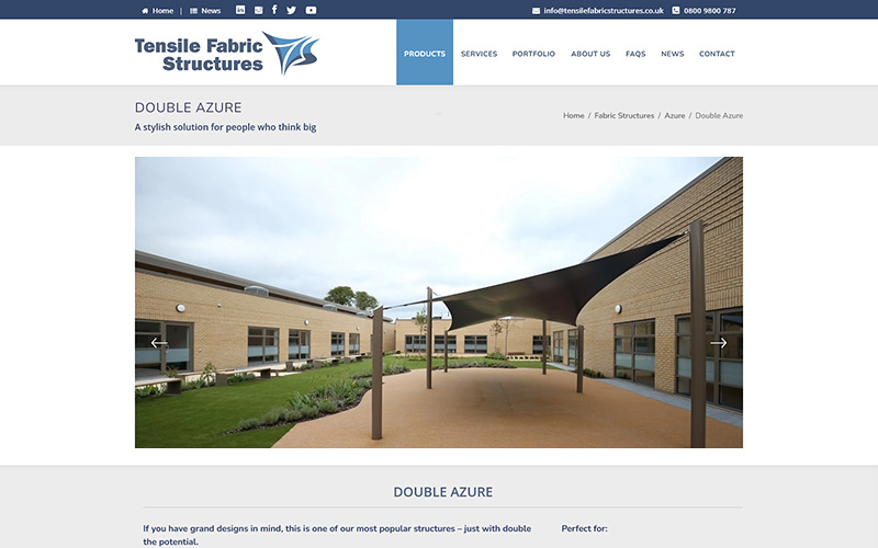 Tensile Fabric Structures screenshot 2