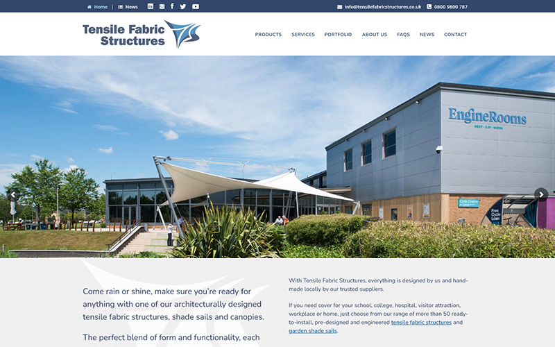 Tensile Fabric Structures screenshot 1