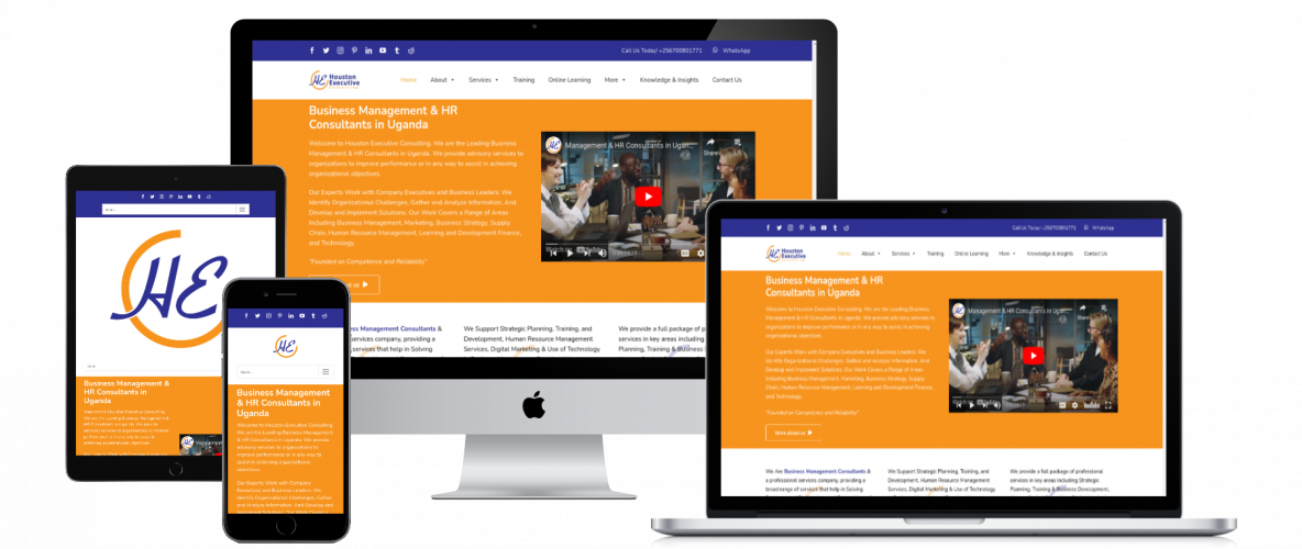 Houston Executive Consulting screenshot 1