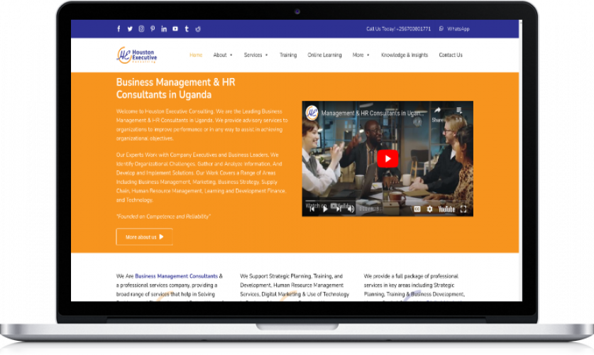 Houston Executive Consulting screenshot 2