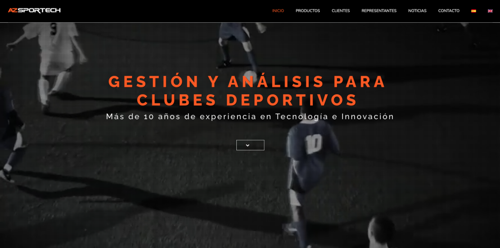 AZ Sportech: Elevating Sports Tech screenshot 1