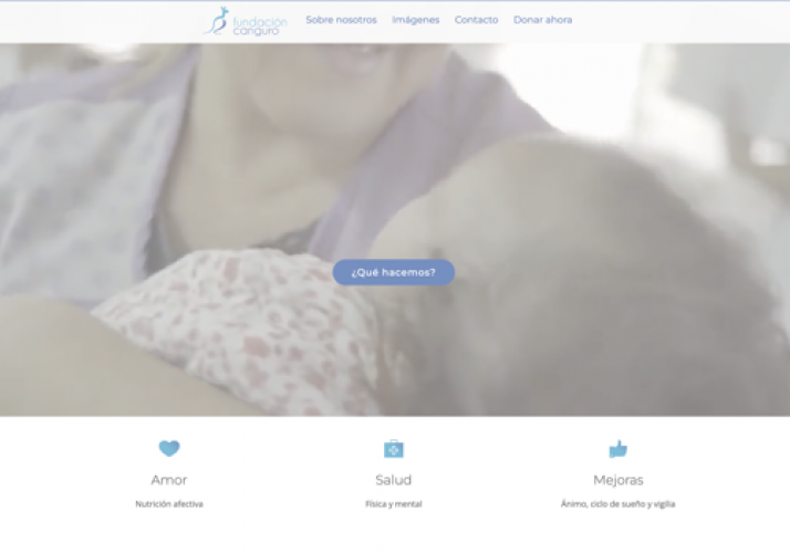 Fundacion Canguro: Nurturing Lives screenshot 1