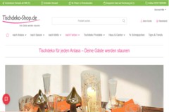 Shopware-Relaunch & JTL-Anbindung – Tischdeko-Shop