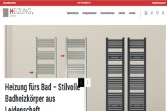 JTL-Shop 5 für Designheizkörper - heizung.store