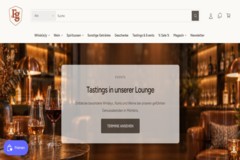 Shopware-Shop & JTL-Anbindung für edle Spirituosen - Feingeist