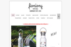Shopify-Shop für Handmade-Produkte - fioniony