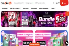 JTL-Shop mit Filialanbindung - Smoke2u