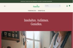 Shopware 6 Shop & JTL-Wawi-Anbindung für Naturprodukte - NaturGut