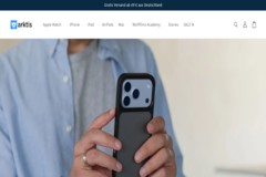 Shopify-Shop für Apple-Zubehör - arktis.de