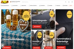 WooCommerce-Shop für Tischdecken mit JTL-Anbindung - Anro Trade