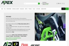 Gambio-Onlineshop für Pitbikes und Motorradteile - APEX Bikes