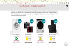 Gambio-Onlineshop für Haushaltsgeräte - Elektro Bareiss