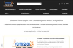JTL-Shop für professionelle Vermessungsgeräte - vermessen24