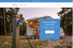 Shopify-Shop für CEE-Adapter für Camping - Proelektro