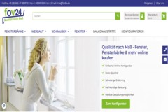 JTL-Shop mit Konfigurator für Fensterbänke nach Maß - FOV24