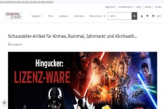 JTL-B2B-Shop für Schaustellerbedarf - Festartikel Schulte